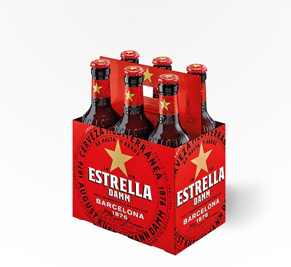 Damm S.A. Estrella Damm Lager Tulsa Hills Wine Cellar