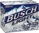 Anheuser-Busch - Busch Light (12 pack 12oz cans)