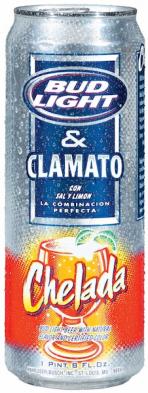 Anheuser-Busch - Bud Light Chelada (4 pack 12oz cans) (4 pack 12oz cans)