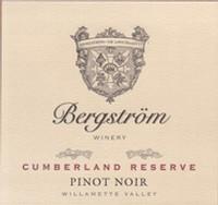 Bergstrom - Pinot Noir Cumberland Reserve (750ml) (750ml)