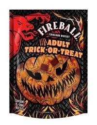 Fireball - Cinnamon Whiskey Trick Or Treat (50ml) (50ml)