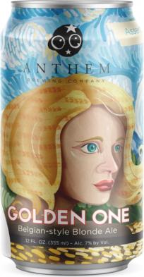 Anthem Brewing Company - Golden One (6 pack 12oz cans) (6 pack 12oz cans)