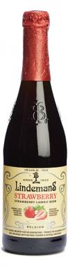 Brouweirj Lindemans - Strawberry Lambic (4 pack 8oz bottles) (4 pack 8oz bottles)