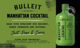 Bulleit - Manhattan Cocktail (375ml) (375ml)