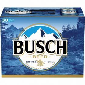 Busch  30pk Can (30 pack 12oz cans) (30 pack 12oz cans)