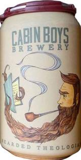 Cabin Boys Brewery - Bearded Theologian (6 pack 12oz cans) (6 pack 12oz cans)