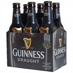 Guinness - Pub Draught (6 pack 12oz bottles) (6 pack 12oz bottles)