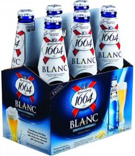 Kronenbourg Brewery - Kronenbourg 1664 Blanc (6 pack 11.2oz bottles) (6 pack 11.2oz bottles)