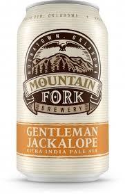 Mountain Fork Brewery - Gentlemen Jackalope (6 pack 12oz cans) (6 pack 12oz cans)