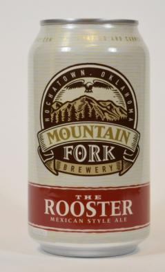 Mountain Fork Brewery - Rooster (6 pack 12oz cans) (6 pack 12oz cans)