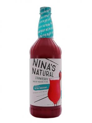 Nina's - Natural Strawberry Daiquiri-Margarita Mix