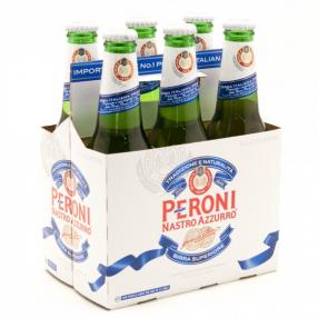 Peroni Brewery - Peroni Lager (6 pack 12oz bottles) (6 pack 12oz bottles)