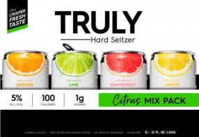 Truly Seltzer - Citrus Variety Pack (12 pack 12oz cans) (12 pack 12oz cans)