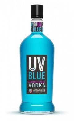 UV - Blue Raspberry Vodka (750ml) (750ml)