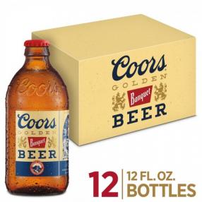Coors Banquet 2/12nr (12 pack 12oz bottles) (12 pack 12oz bottles)