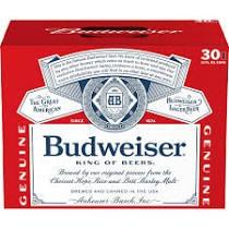 Anheuser-Busch - Budweiser (30 pack 12oz cans) (30 pack 12oz cans)