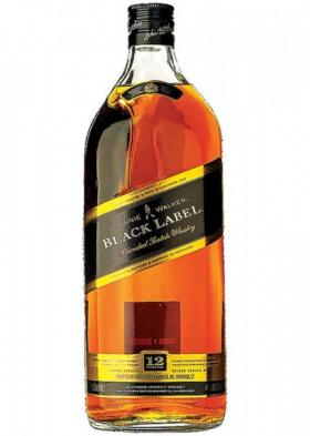 Johnnie Walker - Black Label 12 year Scotch Whisky (1.75L) (1.75L)