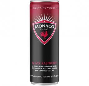 Monaco - Black Raspberry Cocktail (355ml) (355ml)