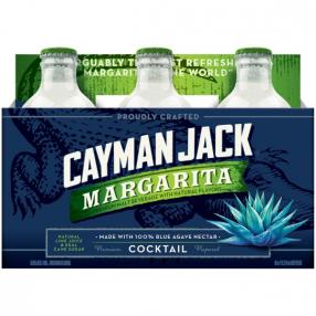 Cayman Jack - Margarita (6 pack bottles) (6 pack bottles)