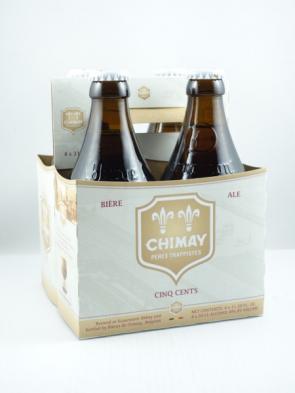 Chimay - Tripel (White) (4 pack 11.2oz bottles) (4 pack 11.2oz bottles)