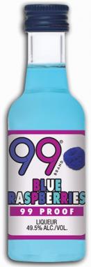 99 - Blue Rasp Schnapps (50ml) (50ml)