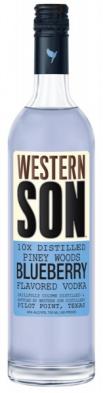 Western Son - Blueberry  Vodka (375ml) (375ml)