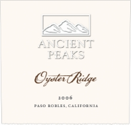 Ancient Peaks - Oyster Ridge Paso Robles 2018 (750ml) (750ml)