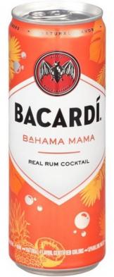 Bacardi Cans - Bahama Mama (12oz can) (12oz can)