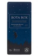 0 Bota Box - Nighthawk Black Red (3L)