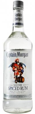 Captain Morgan - Silver Spiced Rum (750ml) (750ml)