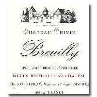 Chteau-Thivin - Brouilly Cru Beaujolais (750ml) (750ml)