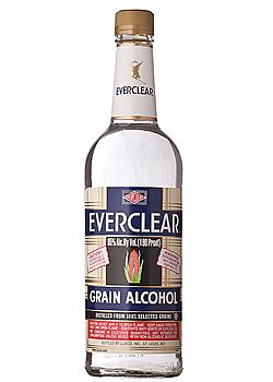 Everclear - Grain Alcohol (750ml) (750ml)