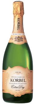 Korbel - Extra Dry California Champagne (1.5L) (1.5L)