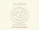 0 Sean Minor - Cabernet Sauvignon Napa Valley (750ml)