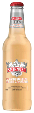 Smirnoff - Ice Peach Bellini (6 pack 11.2oz bottles) (6 pack 11.2oz bottles)