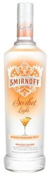 Smirnoff - Sorbet Light Mango Passion Fruit Vodka (750ml) (750ml)