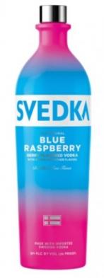 Svedka - Blue Raspberry Vodka (750ml) (750ml)