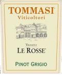 0 Tommasi - Pinot Grigio Delle Venezie Vigneto Le Rosse (750ml)