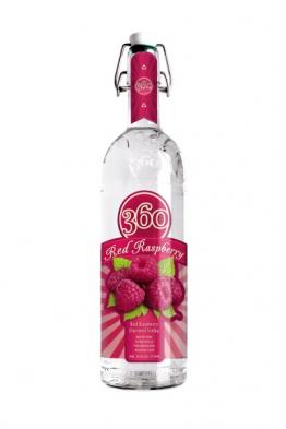 360 Red Raspberry Vodka (750ml) (750ml)