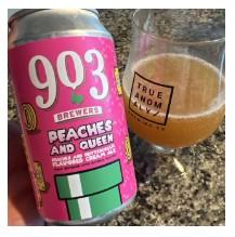 903 Brewers Peaches And Queens 4/6/12cn (6 pack 12oz cans) (6 pack 12oz cans)