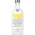 Absolut - Citron Vodka (750)