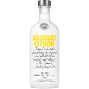 Absolut - Citron Vodka (750ml) (750ml)
