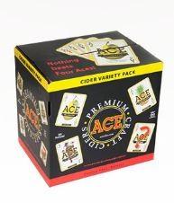 Ace Cider Variety Cans 2//cn (12 pack 12oz cans) (12 pack 12oz cans)