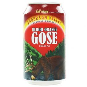 Anderson Valley Brewing Co - Framboise Blood Orange/Rose Gose (6 pack 12oz cans) (6 pack 12oz cans)