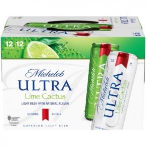 Anheuser Busch - Michelob Ultra Prickly Pear (12 pack 12oz cans) (12 pack 12oz cans)