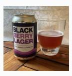 Anthem Blackberry Lager 4/6/ Cn (6 pack 12oz cans) (6 pack 12oz cans)