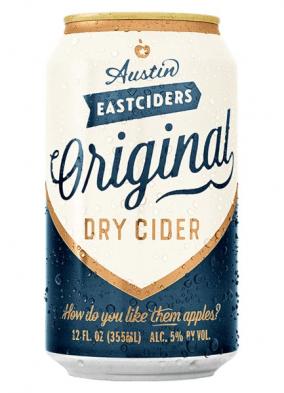 Austin Eastciders - Texas Dry Cider (6 pack 12oz cans) (6 pack 12oz cans)