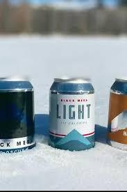 Black Mesa Light Lager 4/6/ Cn (6 pack 12oz cans) (6 pack 12oz cans)