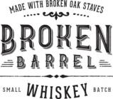 Broken Barrel - Cask Strength Bourbon (750)