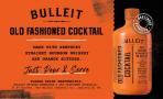 Bulleit - Old Fashioned Cocktail (375)